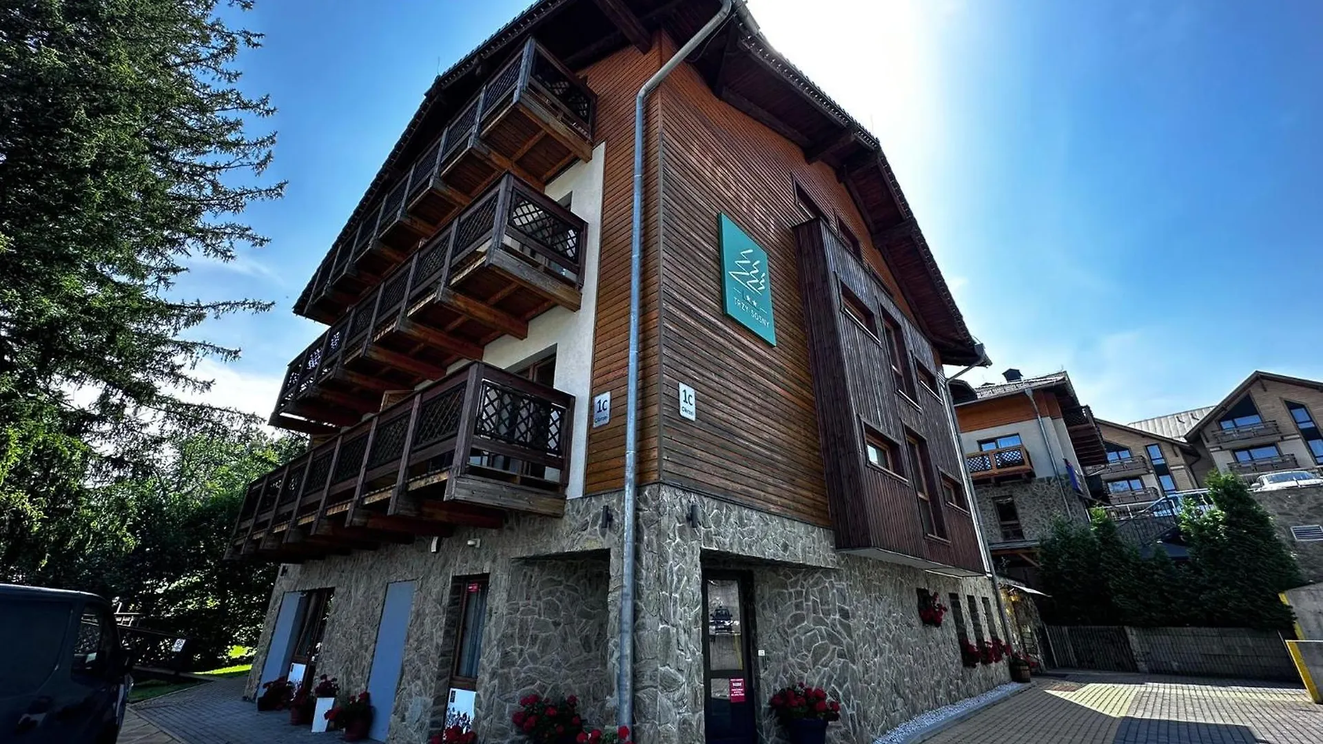 Apartament Sosnowy Schreiberhau